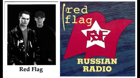 russian radio red flag
